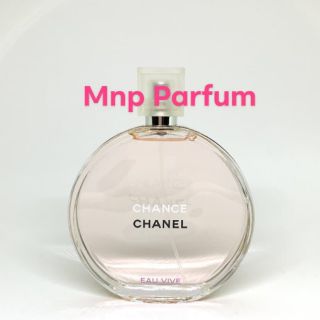 Chanel Chance Eau Vive Edt 150 ml. ( ขนาดใหญ่สุด )