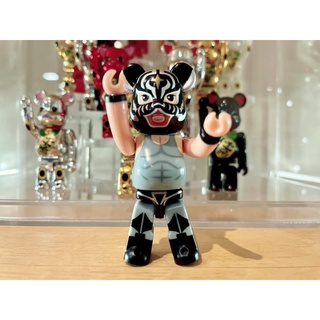 (ของแท้ญี่ปุ่น) Be@rbrick Series 34 Black Tiger Mask (Bearbrick)