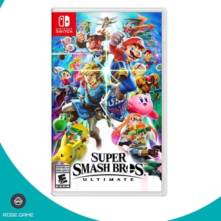 สินค้ามือ1 nintendo switch SUPER SMARSH BRO  [US-ASIA] english นินเทนโด้ สวิตช์ แผ่นเกม