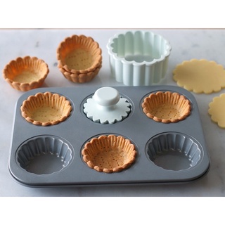 Cotta Tart Mold and Cutter Set