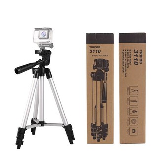 ขาตั้งกล้อง ขาตั้งมือถือ ขาตั้งโทรศัพท์ Tripod รุ่น TF-3120A แบบ 3 ขา