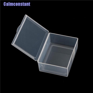 Calmconstant กล่องพลาสติกใส สําหรับใส่เครื่องประดับ