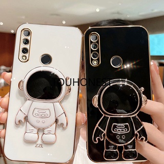 เคส Samsung Galaxy J4 Prime J4 Plus เคส Samsung J5 Prime เคส Samsung J6 Plus J6 Prime Case Samsung J7 Prime J7 Pro Note 10 Pro J3 2017 J730 J530 J330 Luxury Cute Silicone 3D Astronaut Stand Phone Cover Case โทรศัพท์มือถือ ซิลิโคน ลายนักบินอวกาศ