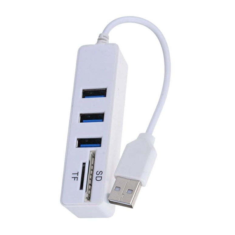 ลดราคา USB 2.0 HUB Splitter+Card Reader for SD TF Micro SD for PC Laptop Peripherals Accessories #ค้นหาเพิ่มเติม digital to analog External Harddrive Enclosure Multiport Hub with สายโปรลิงค์USB Type-C Dual Band PCI Express Adapter ตัวรับสัญญาณ