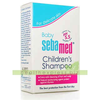 Sebamed Baby Childrens Shampoo ซีบาเมด เบบี้ ชิวเดน