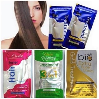 Green Bio Super Treatment กรีน ไบโอ ซุปเปอร์ ทรีทเมนท์ บำรุงผม สุดยอดผลิตภัณฑ์บำรุงสำหรับผมแห้งเสีย ชี้ฟู ขาดการบำรุง