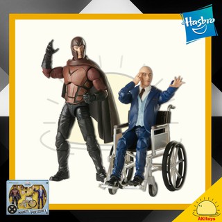 MARVEL LEGENDS XMEN MAGNETO AND PROFESSOR X