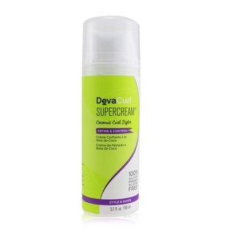 DEVACURL SuperCream (Coconut Curl Styler - Define &amp; Control) - 150ml/5.1oz