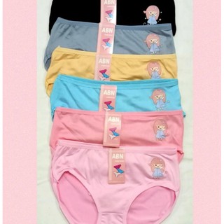 กางเกงใน ไซส์ M, L, XL, XXL รุ่น Cute Girl No.649 ป้าย ABN