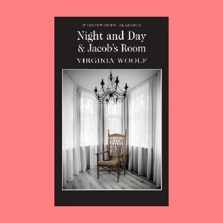 หนังสือนิยายภาษาอังกฤษ Night and Day &amp; Jacobs Room กลางคืน และ กลางวัน และ ห้องของเจคอบ fiction English book