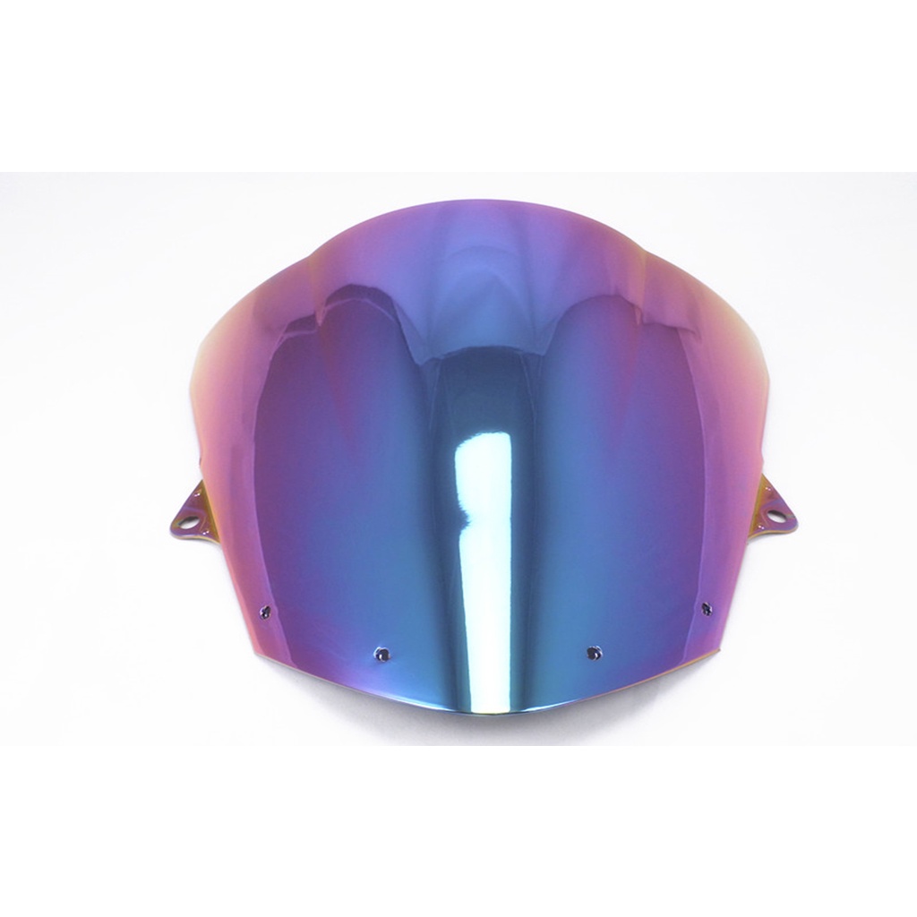 REALZION ZX636 ZX10R กระจก WindScreen สําหรับ Kawasaki ZX-636 2009-2013 ZX-10R 2008-2013