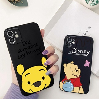 เคสโทรศัพท์ OPPO A3S A5S A7 A12 A12E A15 A15S A16 A31 A37 A39 A52 A53 A54 A57 A59 A59S A71 A72 A73 A5 A9 2020 A74 A77 A83 A91 A92 A93 A94 F1S F3 F5 F7 F9 F11 Pro เคสโทรศัพท์แบบนิ่ม Winnie the Pooh