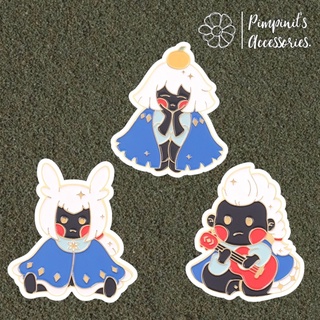 ʕ •ᴥ•ʔ ✿ พร้อมส่ง : เข็มกลัดเซ็ทตัวละครจากเกม | Sky: Children of the Light Character Enamel Brooch Pin Set.