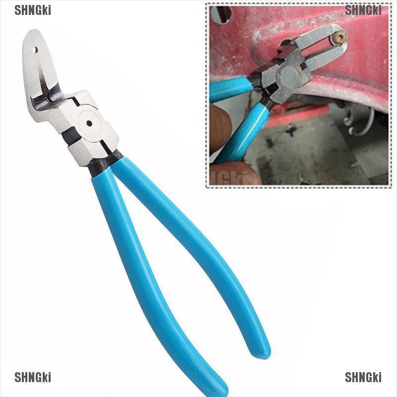 SHNGki Car Push Retainer Rivets Fastener Trim Clip Cutter Remover Plier