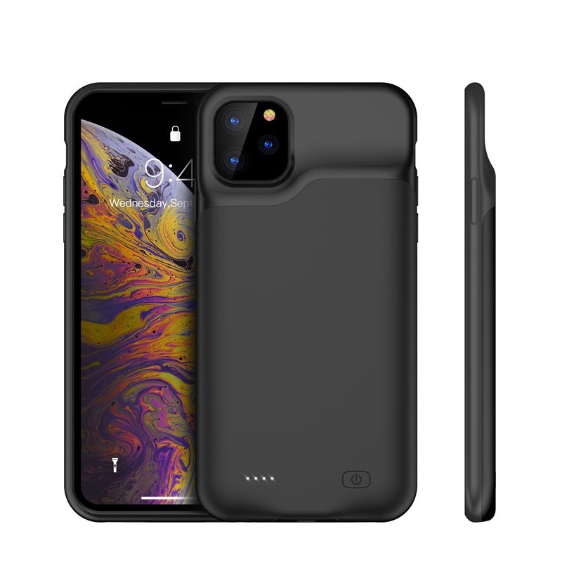 ๑Phone Battery Charger Case for IPhone 13 Pro Max 13 Mini Ultra Thin