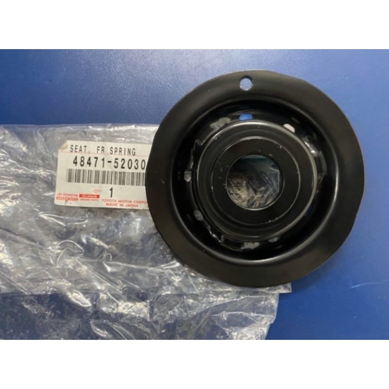 เหล็กรองสปริงคอลย์หน้า L-R  VIOS 07-2012/NCP93 YARIS NCP91 (2008-2013) FRONT COIL SPRING SEATแท้ ราค