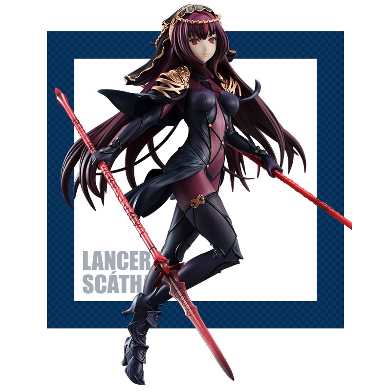 Fate/Grand Order - Scáthach - Servant Figure - Super Special Series - Lancer, Third Ascension (FuRyu)