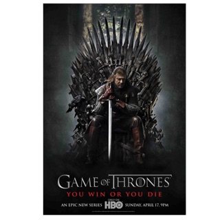 ภาพโปสเตอร์ ซีรีย์เรื่อง Game of Thrones