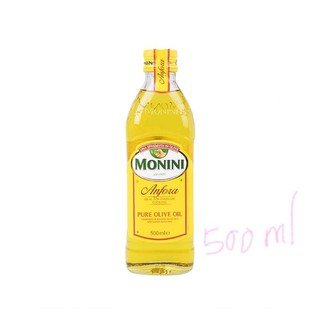 Monini Anfora Pure Olive Oil 500ml. โมนินี่ แอนโฟรา น้ำมันมะกอกบริสุทธิ์