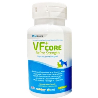 VF+Core RePro Strength บำรุงระบบสืบพันธุ์ สุนัข-แมว พ่อแม่พันธุ์ แข็งแรง ให้ลูกดีสมบูรณ์