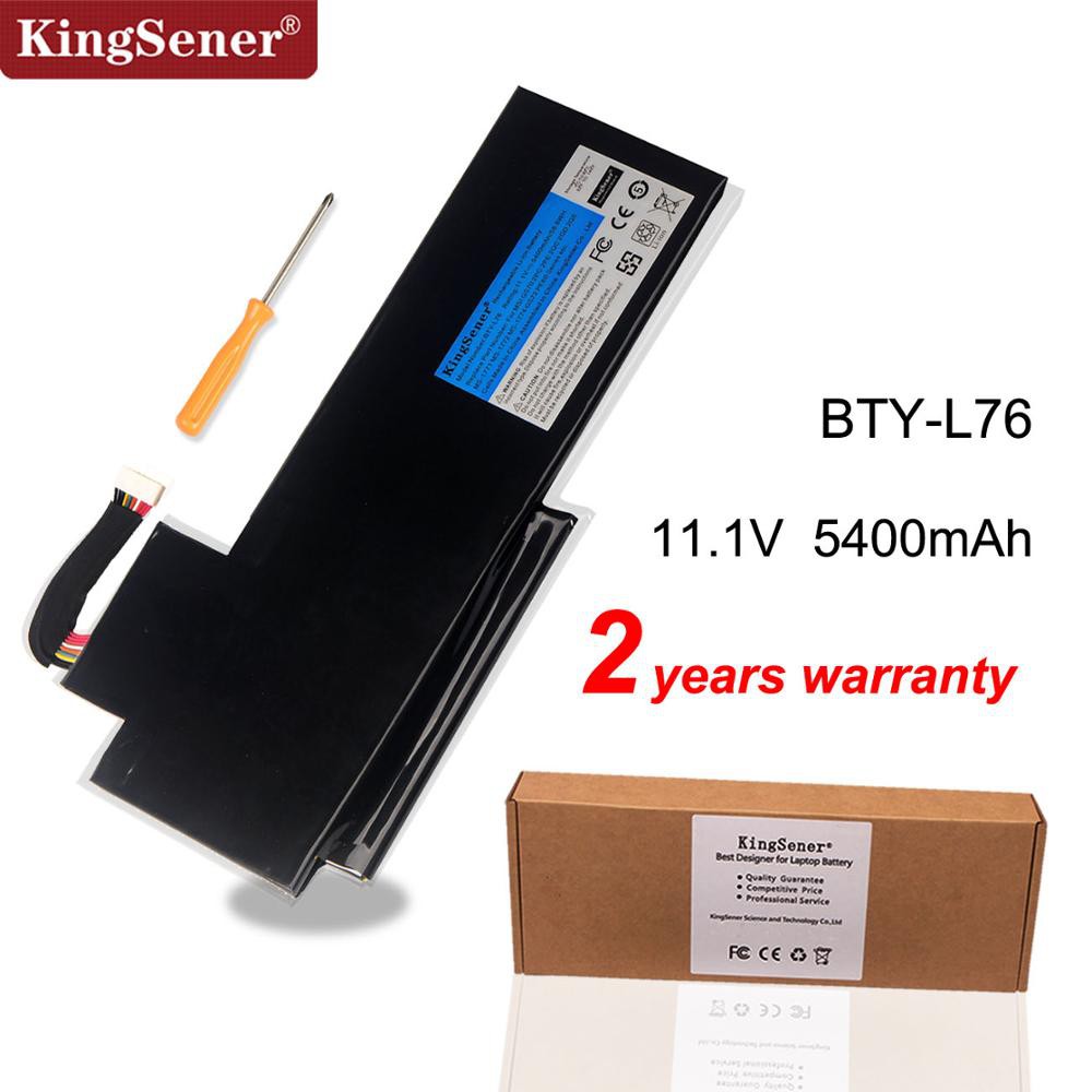 ❤❤KingSener BTY-L76 Laptop Battery For MSI GS70 2OD 2PC 2PE 2QC 2QD 2QE GS72 MS-1771 MS-1772 MS-1773