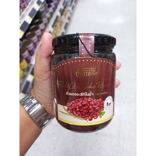 Happy Mate Red Adzuki Beans In Water 500 g. ถั่วแดงอะสึกิ ในน้ำ ตราแฮปปี้เมท