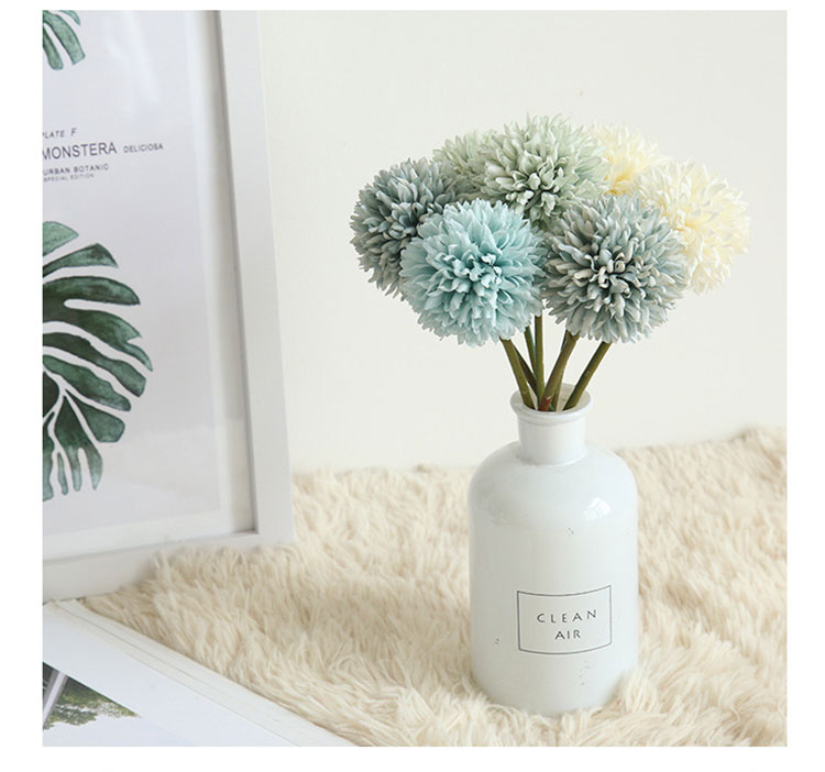 ดอกไม้ประดิษฐ์ ดอกแดนดิไลออน ขนาดเล็ก สําหรับตกแต่งบ้าน - รูปที่ 6