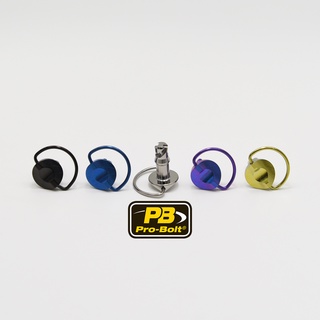 Pro-Bolt ไทเทเนี่ยม ปลดไวตัว D 17mm 19mm (ราคา/ตัว)