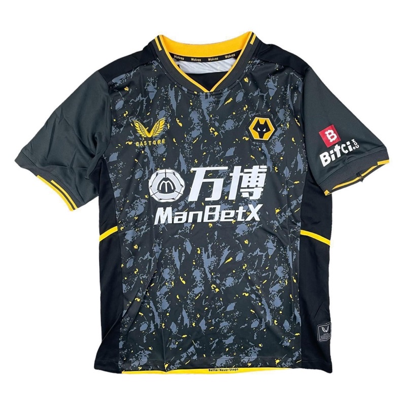 เสื้อบอล วุล์ฟแฮมป์ตัน เกรด AAA