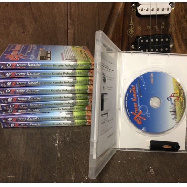 eXtreme Karaoke แท้ Hard Lock โปรแกรม เอ็กสตรีม คาราโอเกะ แถมเพลงอดีตถึงปัจจุบัน