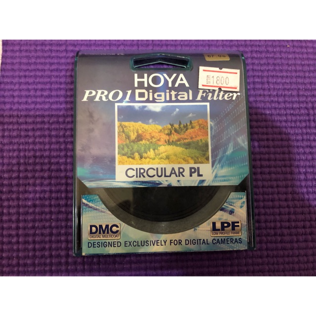 Filter CPL Hoya 67mm แท้💯 มือสอง