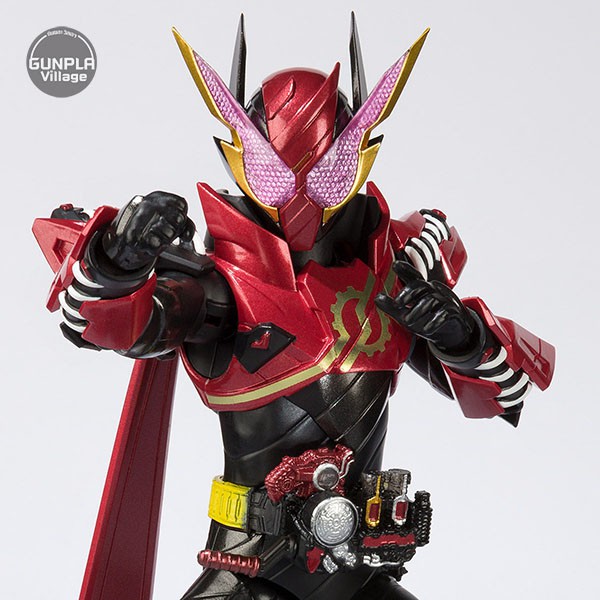 Bandai S.H.Figuarts Kamen Rider Build Rabbit Rabbit Form 4573102567246 ...