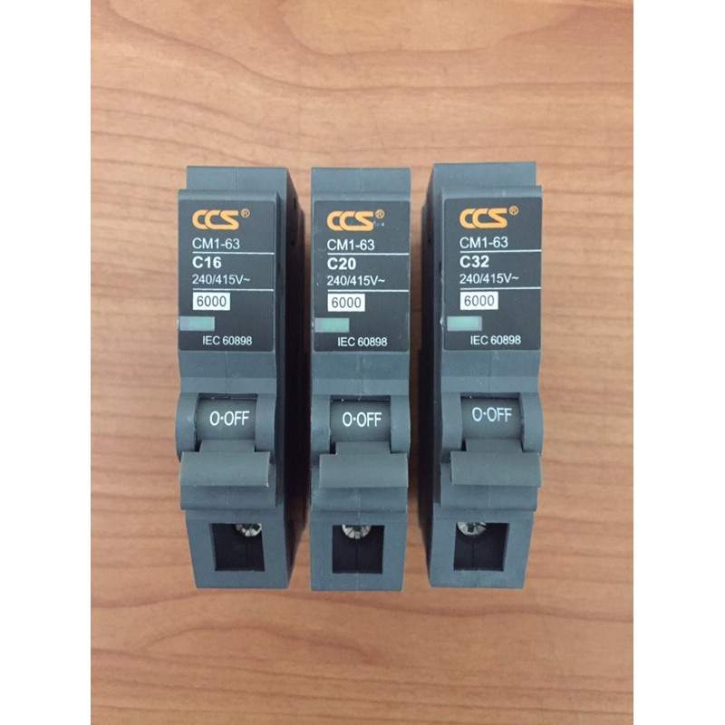 เซอร์กิตเบรคเกอ 1P 16A,20A,32A