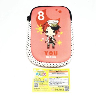 Tsukiuta The Animation Haduki You Pocket Bag กระเป๋าใส่ของ งาน Jamma แท้จากญี่ปุ่น