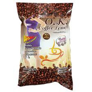 กาแฟลดน้ำหนัก โอ.เค. คอฟฟี่ เลนด์ OK Coffee Lend บรรจุ 20 ซอง