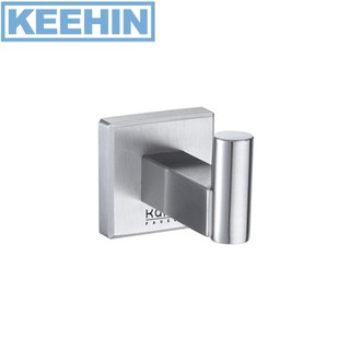 KB-42-131-ST ขอแขวนผ้าคู่ รุ่น โทพาส Towel Hook Stainless KB-42-131-ST series TOPAZ KARAT FAUCET