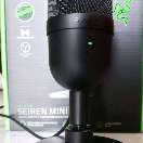 reviewRazer Seiren Mini ไมค์คอมพิวเตอร์ ไมค์ตั้งโต๊ะ USB microphone gaming Condenser Ultra Compact Streaming ไมโครโฟน comment 4