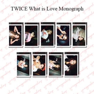 (พร้อมส่ง) Twice WHAT IS LOVE MONOGRAPH TWIC พัดลมระบายความร้อน TW SANA Tzuyuyuh