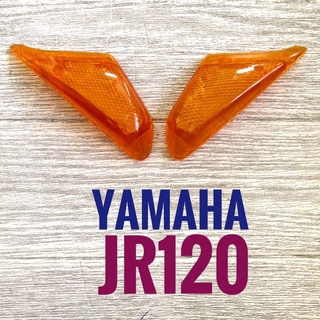 (ขายเป็นคู่) ฝาไฟเลี้ยว Yamaha JR120 , ยามาฮ่า เจอาร์ 120 หน้า ซ้าย/ขวา