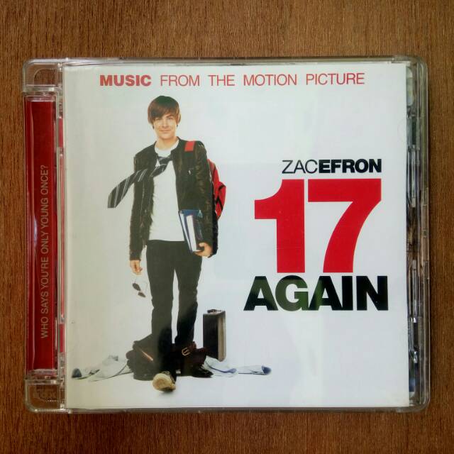 ซีดีเพลงจากภาพเคลื่อนไหว 17 Again - Zac Efron