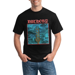 เสื้อยืดผ้าฝ้ายพิมพ์ลายขายดี ขายส่ง เสื้อยืดลําลอง แขนสั้น พิมพ์ลาย Masculina Bathory Blood Ice Venom Celtic Frost Hellh