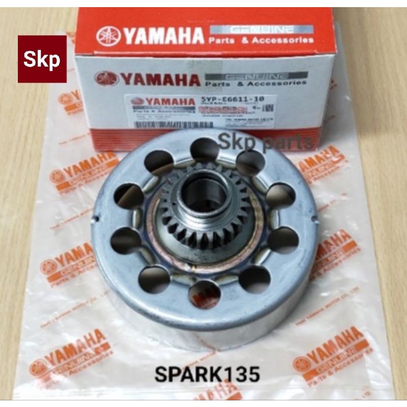 [5YP]เสื้อครัชแรงเหวี่ยง ใส่รุ่น Spark135, Spark135i ได้ทั้งคาร์บูและหัวฉีด *สินค้าดีมีคุณภาพ*.