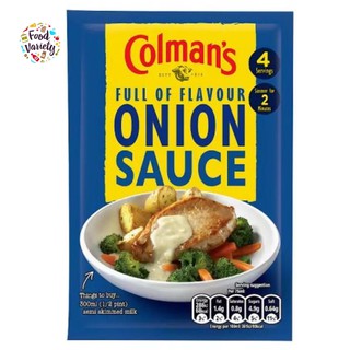 Colmans Onion Sauce Mix 35g โคลแมนส์ ซอสผงหัวหอม