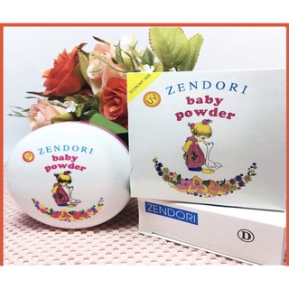 ‼️#Zendori Baby Powder เซนโดริแป้งพัฟเบบี้27g.