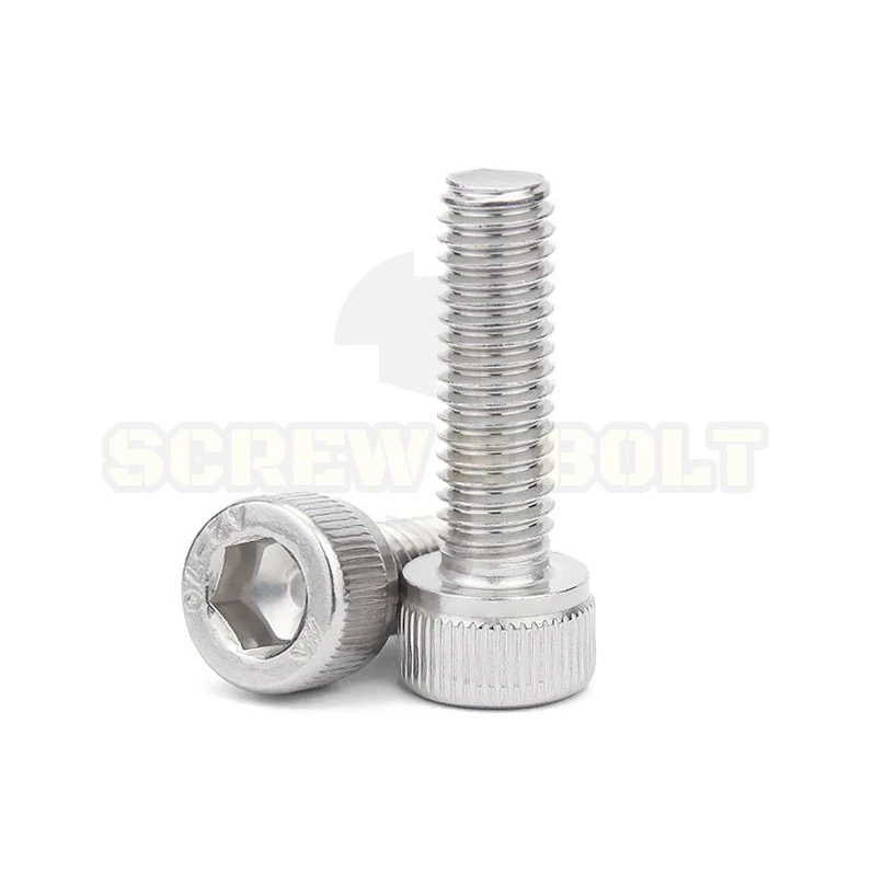 น็อตสกรูหัวจม สแตนเลส 304 M8 / Hex Socket Head Cap Screw SUS304 M8 thumbnail 8