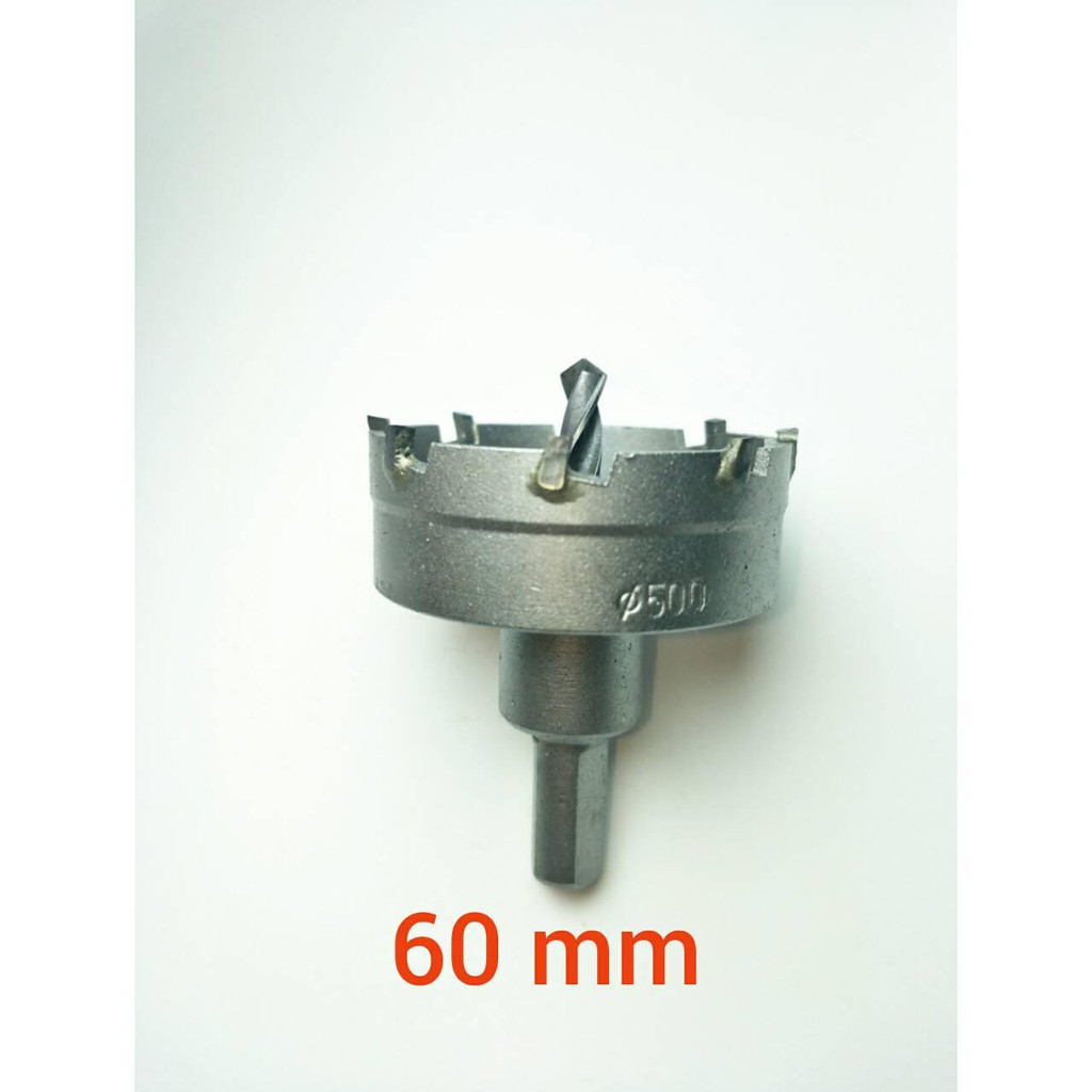 DM07M60 โฮลซอเจาะเเหล็ก สเตนเลส เหล็กแข็ง ขนาด 60 มิล