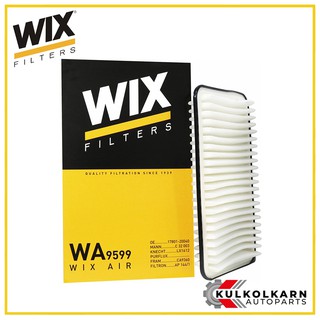 WIX กรองอากาศ TOYOTA แคมรี 2.0/2.4 ACV30 (WA9599)