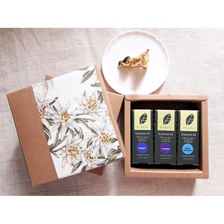 Gift Set ชุดของขวัญสำหรับคนพิเศษ - Gift Set น้ำมันหอมระเหยแท้ 100% คละกลิ่น