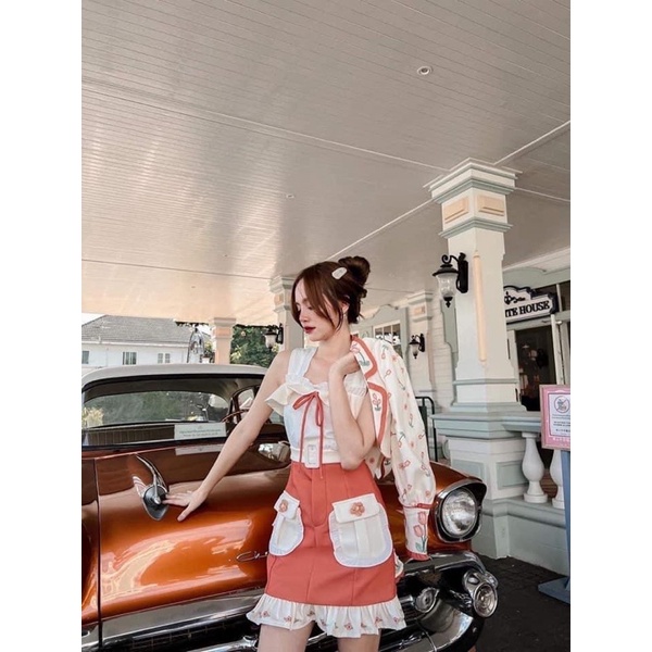 Floral Apricot : BLT BRAND size xs