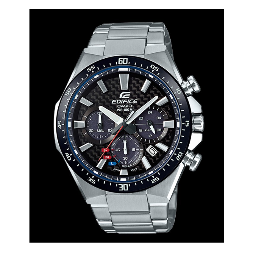 CASIO Edifice Solar EQS-800CDB-1AVUDF (ประกัน CMG)